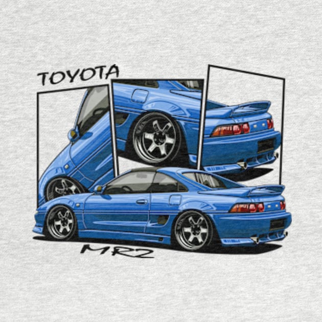 Toyota MR2, JDM Car by T-JD